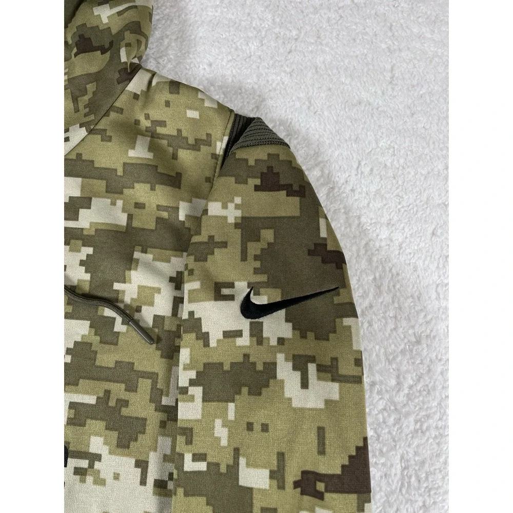 Nike Dri Fit Cleveland Browns Salute to Service Digital Camo Hoodie Men's Sz Med
